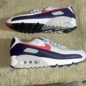 Size 12 - Nike Air Max 90 Retro 2020 Eggplant W Mens 10.5